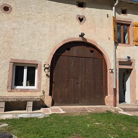 Ferienhaus Le Refuge Des Sapins
