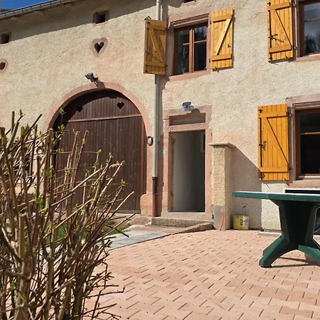Holiday home Le Refuge Des Sapins Provencheres-sur-Fave