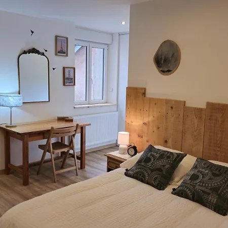 Vakantiehuis Le Refuge Des Sapins *