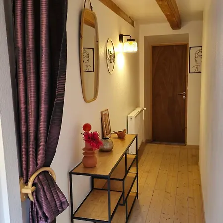 Le Refuge Des Sapins Ferienhaus *