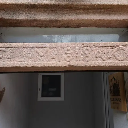 Le Refuge Des Sapins Feriehus