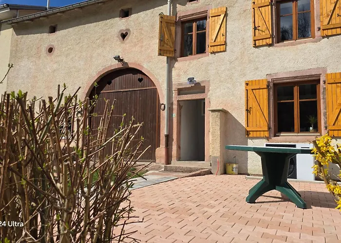 度假居 Le Refuge Des Sapins Provenchères-sur-Fave