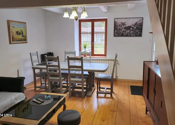 度假居 Le Refuge Des Sapins