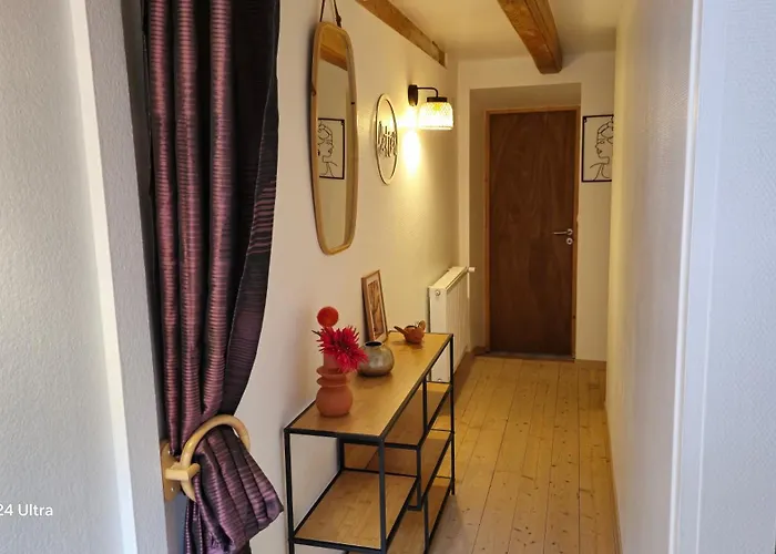 Le Refuge Des Sapins 度假居 *