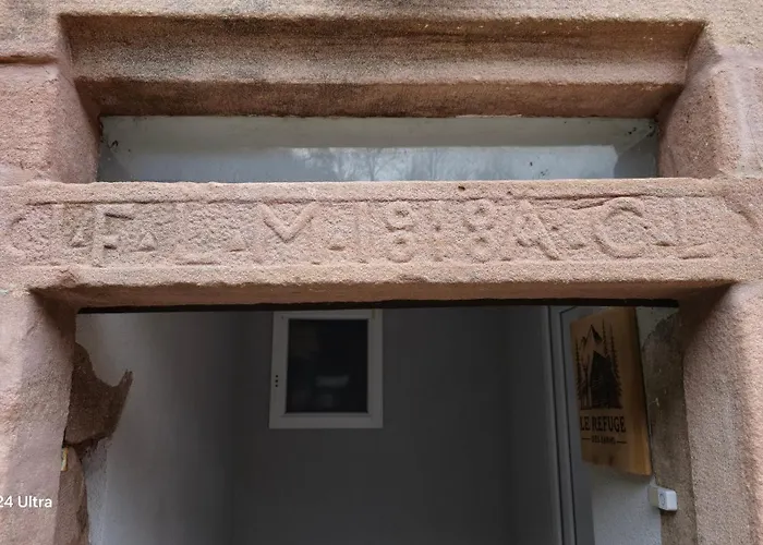 Le Refuge Des Sapins 度假居