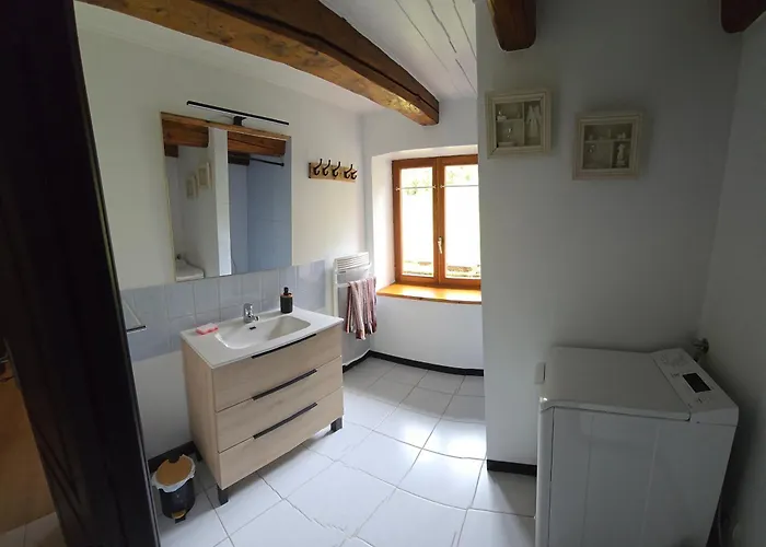 Le Refuge Des Sapins 度假居 *